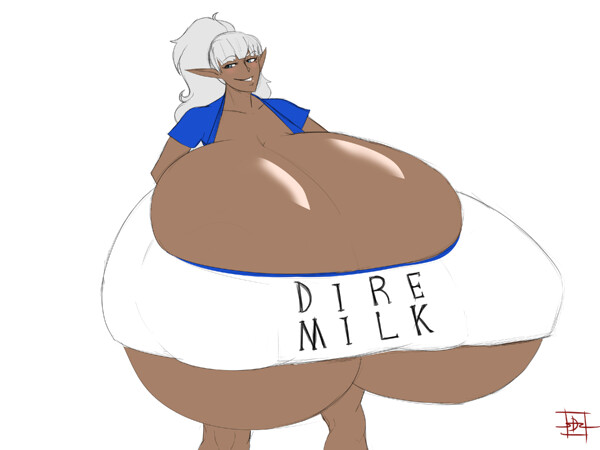Elf Breast Expansion Elf Breast Expansion