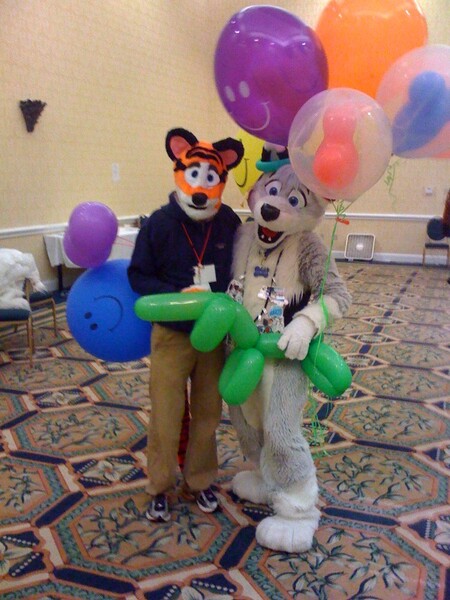 Duncan The Dog at FWA 2015 by Duncan_The_Dog -- Fur Affinity [dot] net