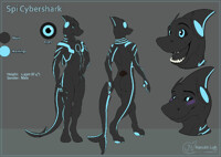 spicybershark Ref Sheet