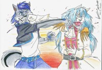 Endless fight (by Kapalsky)