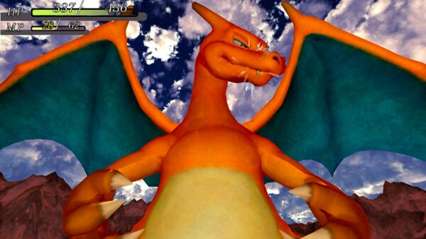 Rogue Charizard Mega Punch by Zalfurius on Newgrounds