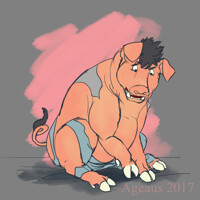 Patreonsketch: Ferchoink