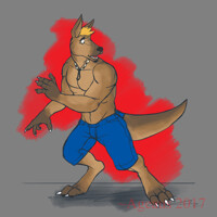 Patreonsketch: AnonymousRoo