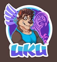 Its Uku! | Commissioned Badge