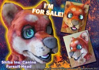 Canine/Shiba Inu Partial AUCTION!