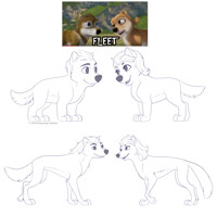 Alpha and Omega - redesigns