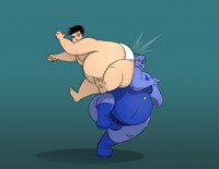 Butt slammin'