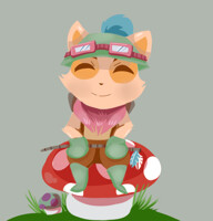 ol attempt at teemo