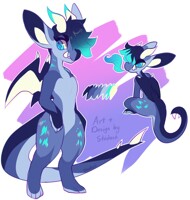 quick dragon girl auction (closed)