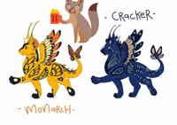 Dutch angel dragons adopt -CLOSED-