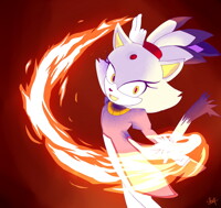 Dancing Blaze