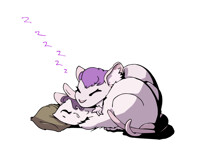Sleepy Rats ( thank you image )