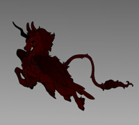 CYOP Blood Kirin [Commission]