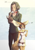 first pair of characters of one of my story