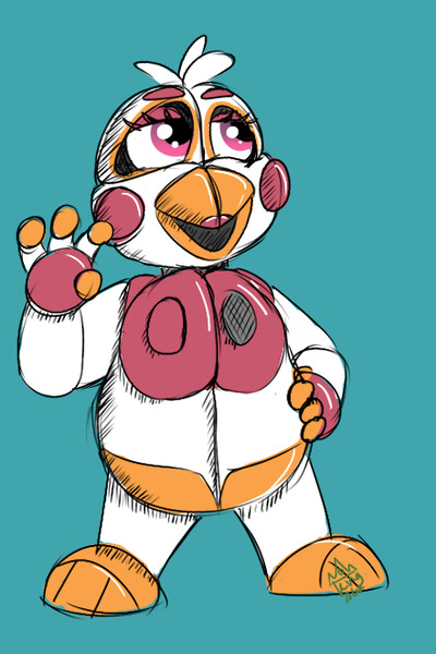Funtime Chica(Five nights at freddy's 6)
