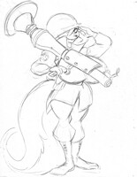 100 Sketch Challenge -  misticfox - #006