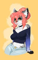 Halfbody Commission gangpiank