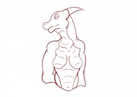 Dragoness Sketch