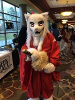 Inuyasha Fursuit Cosplay