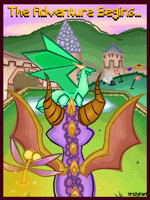 (Spyro) The Adventure Begins