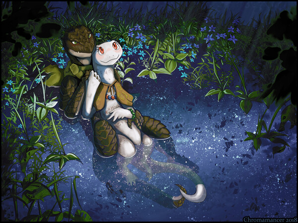 Quiet Evening by Chromamancer -- Fur Affinity [dot] net