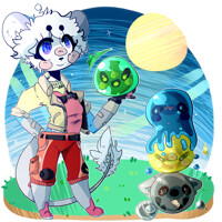 Slime Rancher 2 YCH by Paula_Caulfield -- Fur Affinity [dot] net