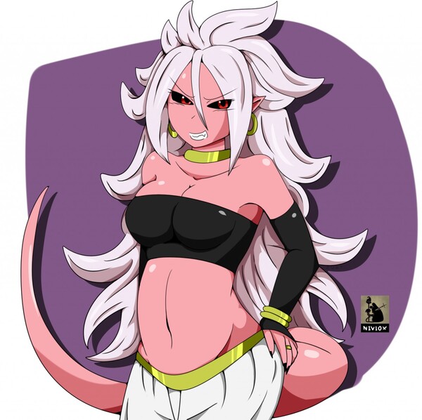 Lilly as majin android 21 by xaviir20 -- Fur Affinity [dot] net