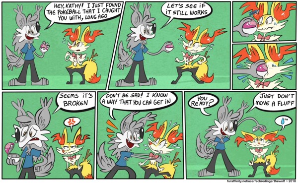 Poke-Toons: MewTwo Versus Mew - Page 1 by EccentricChimera -- Fur Affinity  [dot] net