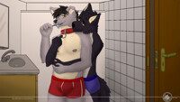 Lazy Morning Routine