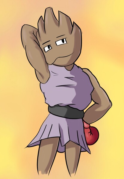 Hitmonlee & Hitmonchan by mythricas.pocket -- Fur Affinity [dot] net