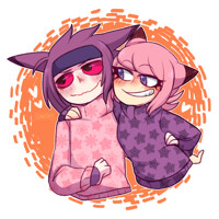 OC -Frida and Will -