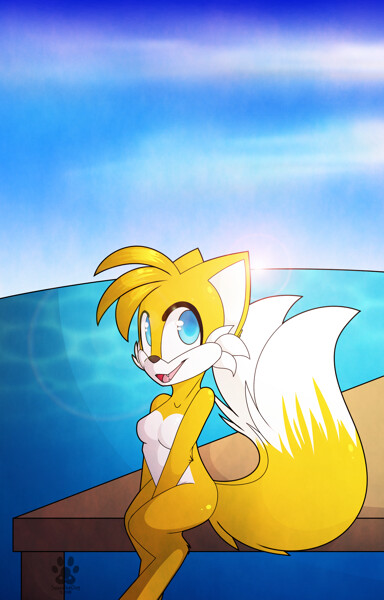 FOF Tails by TykeHicTow -- Fur Affinity [dot] net