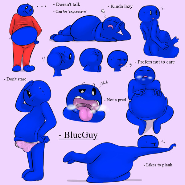 Blue Guy Vore Stuff by Da BlueGuy.