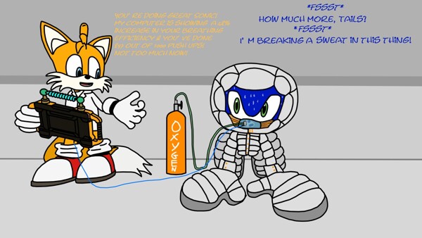 CM Bad Classic Sonic by ArtieCanvas -- Fur Affinity [dot] net