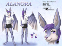 ref533/ Reference: Alanora (V2 Clothed)