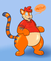 Rubber Tiger Tom Reference by Rednoodle