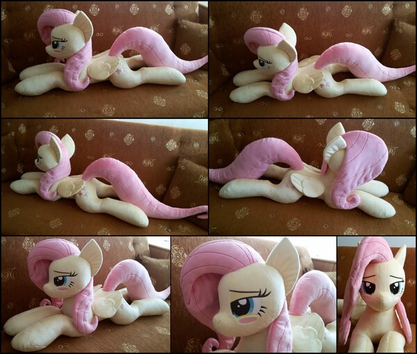 Fluttershy Lifesize Plush My Little Pony Plush 