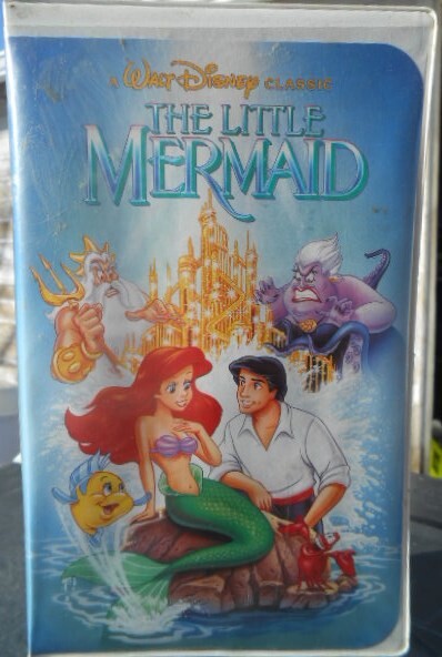 little mermaid cover hidden image