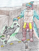 Vortex vs. El Depredador part 2, by Reptek