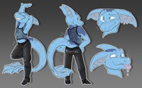 Sexy Leezard Man - comm