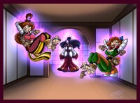 Commission - Ghostly Tickle