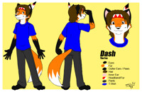 Commission: Dash Ref