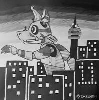 Zaelnok's inktober 2017 (DAY 10)