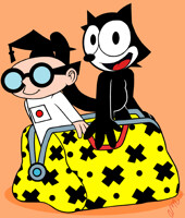 ::The Cat Is Out Of The Bag::