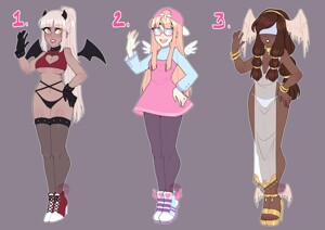 Adoptable Outfit 1 [CLOSED] by CrimsonSnow -- Fur Affinity [dot] net