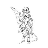 Raymond Sci-Fi Concept (Front)