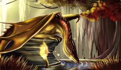 Dragon race 2 by hatsjer -- Fur Affinity [dot] net