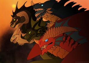 Dragon race 2 by hatsjer -- Fur Affinity [dot] net