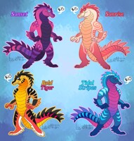 Warrior Cats Adopts [2/2 OPEN] by Demonteethh -- Fur Affinity [dot] net