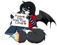 New ID and fursona design